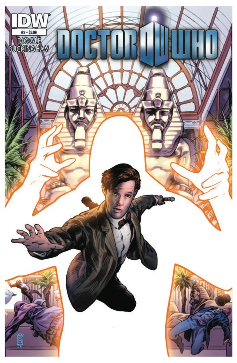 Illustration for article titled Read an exclusive sneak peek of this week's issue of Doctor Who ā and more!